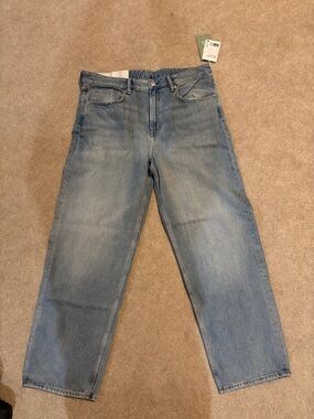 H&M Men's Straight Light Blue Jeans